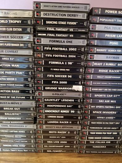 Playstation 1 Games bundle Ps1