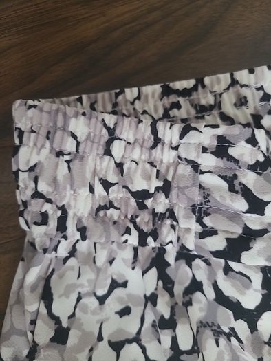 M & S wide leg trousers