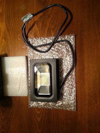 15 watt LED outdoor floodlight 220 V - Cool White