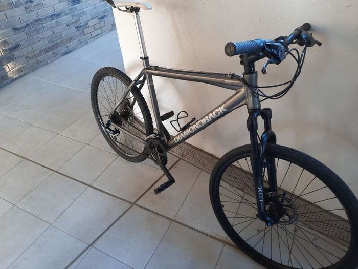Hybrid Bike