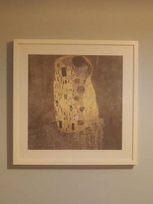 Gustav Klimt frame 52 x 52cm