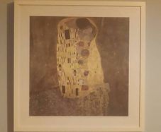 Gustav Klimt frame 52 x 52cm