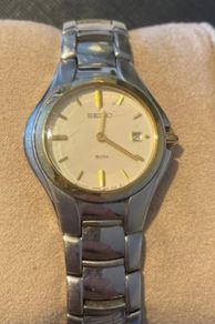 Seiko Womens Wrist Watch 7n89-0460 Quartz Watch