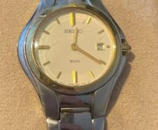 Seiko Womens Wrist Watch 7n89-0460 Quartz Watch