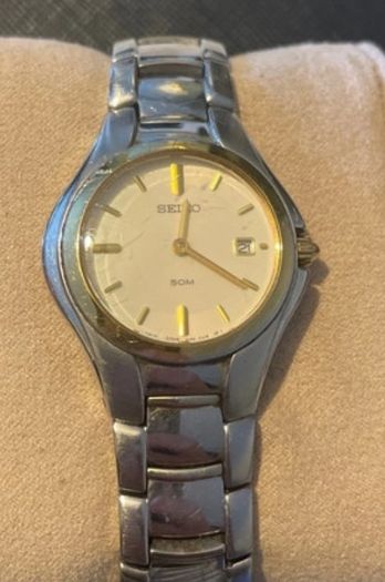 Seiko Womens Wrist Watch 7n89-0460 Quartz Watch