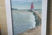 Oil paint