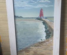 Oil paint