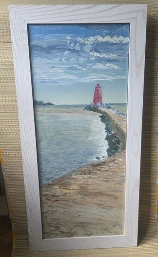 Oil paint