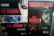 The Grudge Trilogy 1-3 Dvd Collection Supernatural Horror Movies