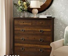 Laura Ashley Chestnut Chest