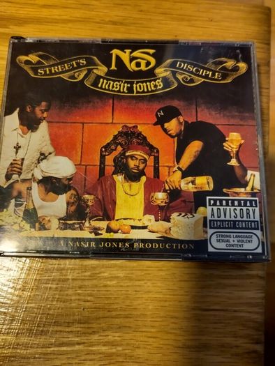 Nas - Street's Disciple - Double album CD