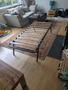 Single bed