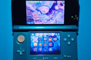 3DS - Aqua Blue (Modded)