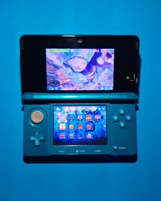 3DS - Aqua Blue (Modded)