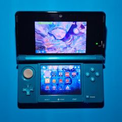 3DS - Aqua Blue (Modded)