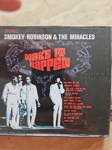 Smokey Robinson & The Miracles CD - Make It Happen