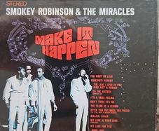 Smokey Robinson & The Miracles CD - Make It Happen