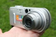 Sony Cybershot DSC-P7 3.2MP Compact Digital Camera Silver Tested
