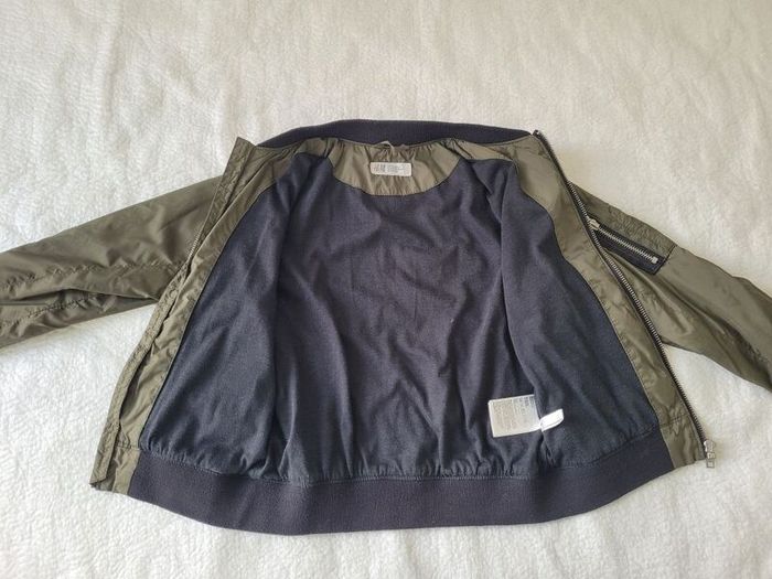 H&M Girl's light jacket, size: 6-7 years