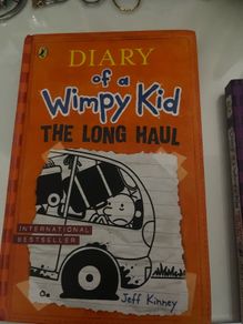 Diary of a wimpy kid
