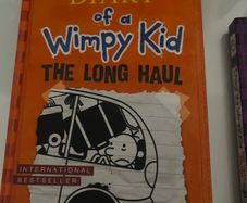 Diary of a wimpy kid