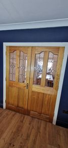Double Doors Internal