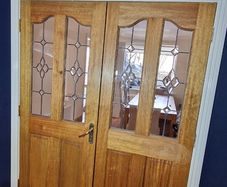 Double Doors Internal