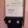 Andrea Bucci skulls black design tights size Large Image 2