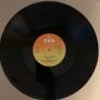U2 - "Three" - 12" Vinyl  from 1979 - CBS 12-7951 - Second Release - Plain Black Sleeve, CBS Sunburst Labels Image 6