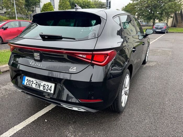 SEAT Leon 2020 fr 204hp hybrid