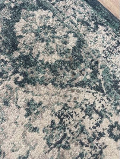 Ikea Vonsbak Teal Rug / Runner