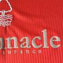 Nottingham Forest FC. Official Umbro Mens Home Jersey. Season 1998/2000. Original From The Time. Not A Modern Day Remake. Image 9