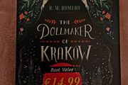The Dollmaker of Krakow. R.M. Romero