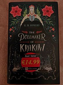 The Dollmaker of Krakow. R.M. Romero