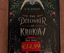The Dollmaker of Krakow. R.M. Romero