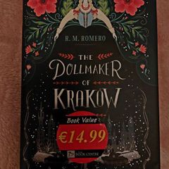 The Dollmaker of Krakow. R.M. Romero