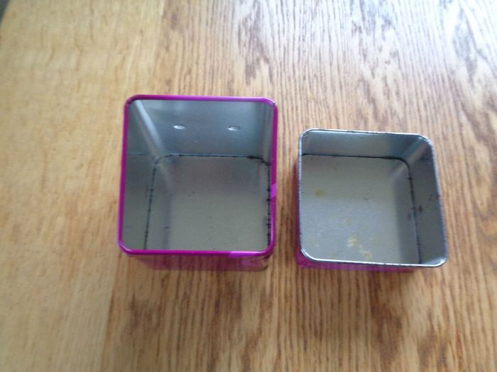 Claire's Metal Tin for Sale