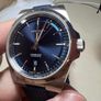 longines conquest 41 mm blue Image 5