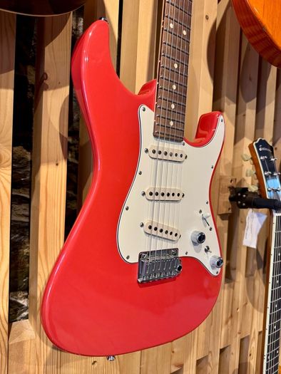 Tom Anderson Classic Fiesta Red