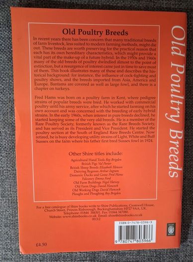 Old Poultry Breeds / Fred Hams / 2000