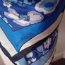 Designer Annarita N Large Silk Scarf Image 3