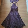 Coast halterneck dress - size 10 - polka dots Image 4