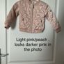 Girls river island bomber jacket 18 to 24 months Image 2