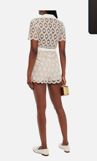 sandro playsuit romper