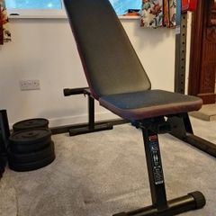 Weight bench