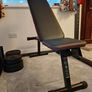 Power rack squat rack pull up bar barbell bench press Image 8