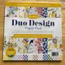 Hunkydory crafts duo design paper pad Image 2