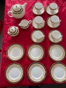 Wedgwood Cornucopia 21pcs Tea Set NEW