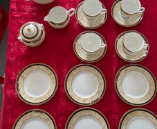 Wedgwood Cornucopia 21pcs Tea Set NEW