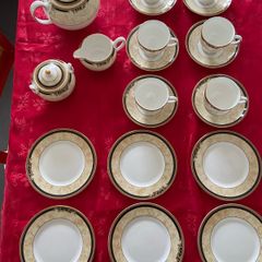 Wedgwood Cornucopia 21pcs Tea Set NEW
